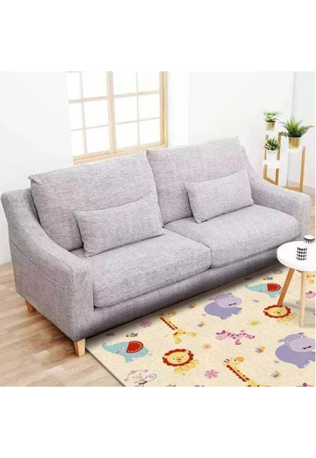 Alfombra Antigolpes Bebé - Plegable, Reversible, 180 x 120 cm-3