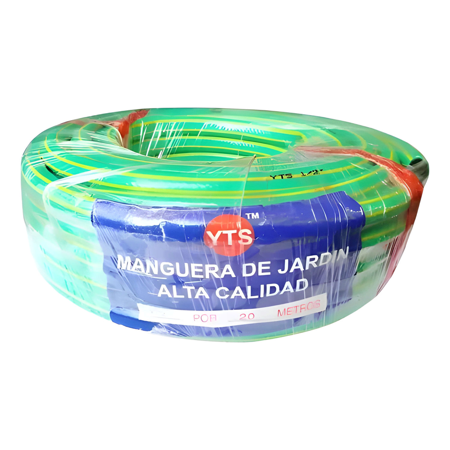 Manguera jardín flexible 3/4 pulgada 30 mts reforzada #8-0