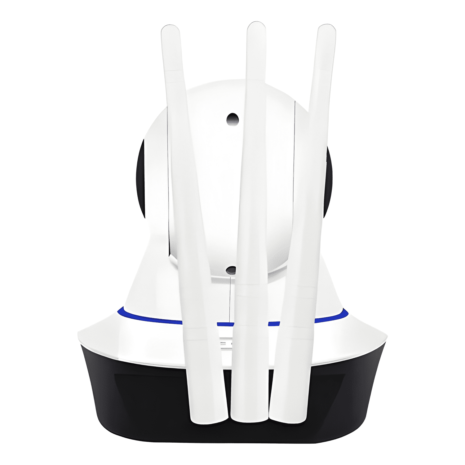 Camara Seguridad Wifi Ip360 Infrarrojo Sensor 3 Antena 1080p-2