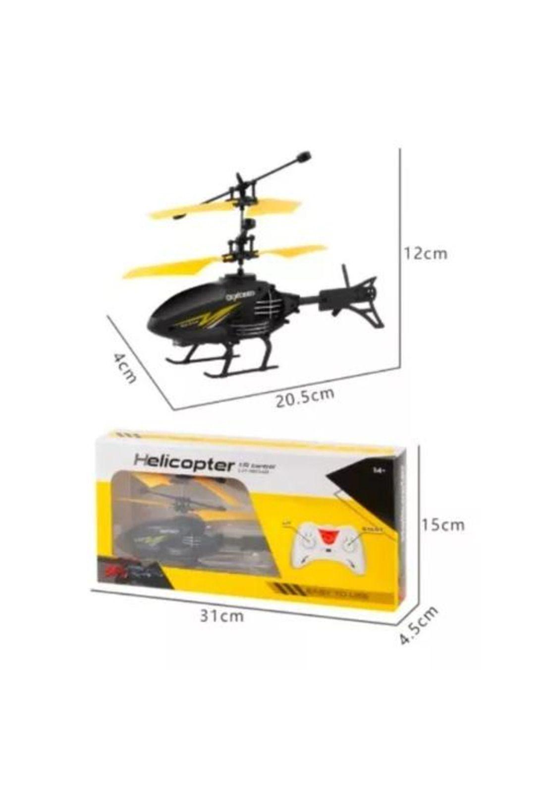 Helicóptero volador mini dron control remoto juguete regalo-2