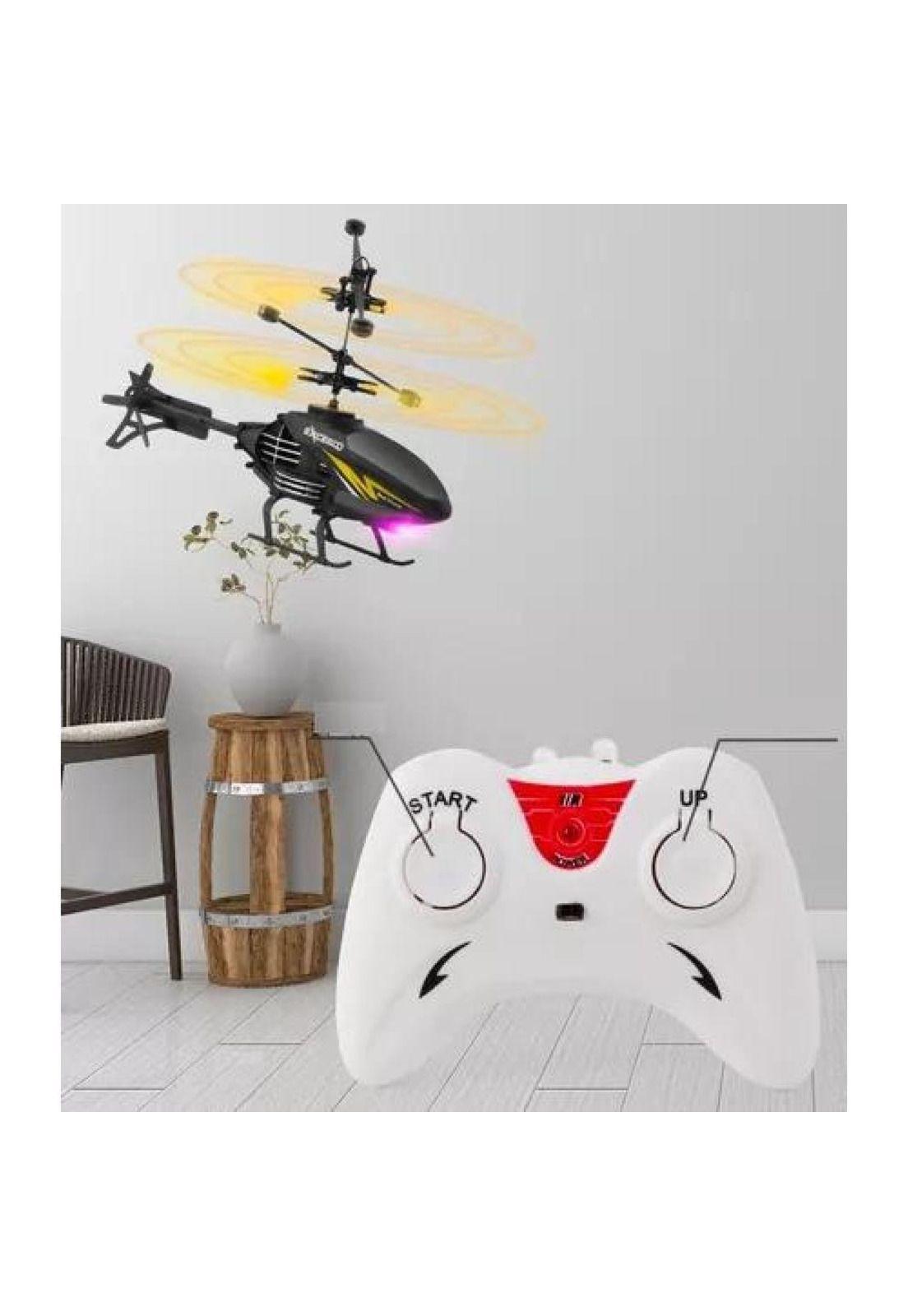 Helicóptero volador mini dron control remoto juguete regalo-3