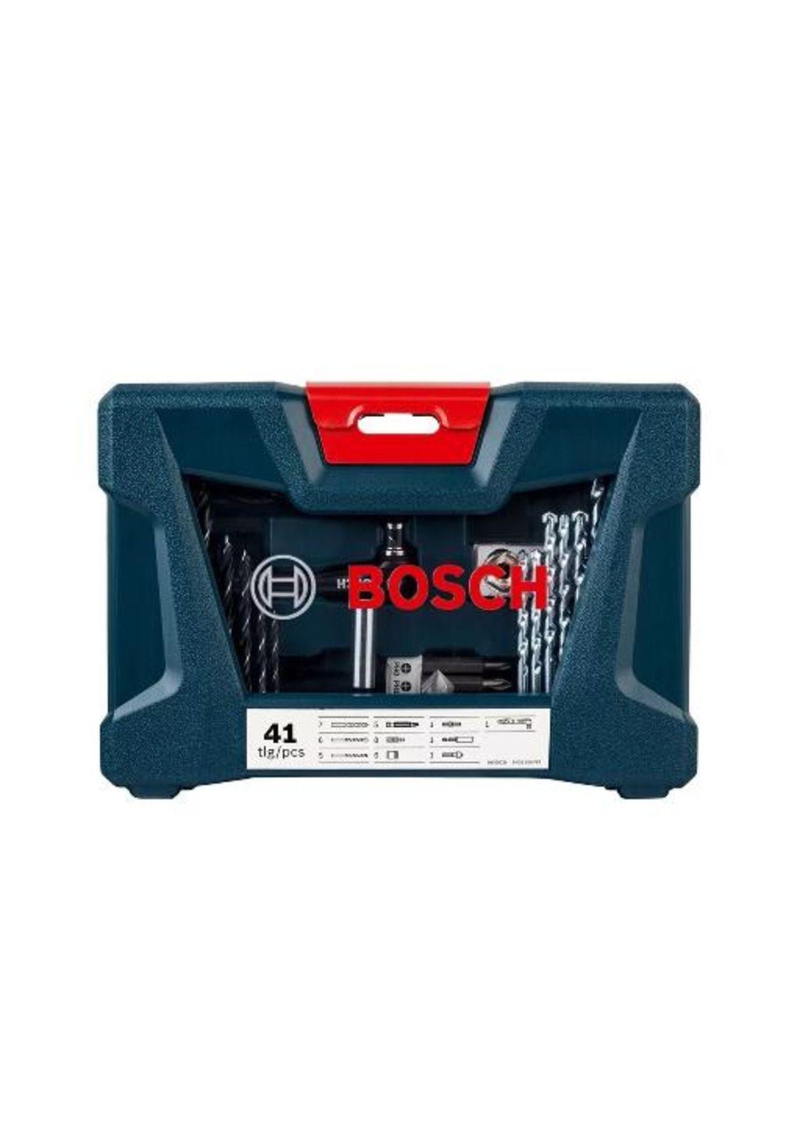 Kit de brocas y puntas Bosch V-line 41 unidades, color negro-2