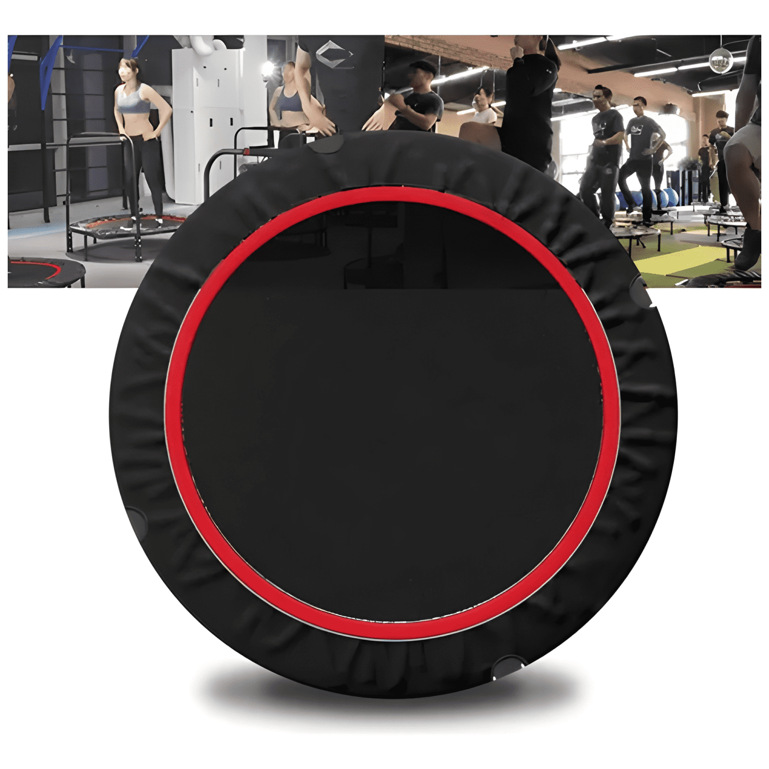 Trampolín cama elástica con soporte Fit 1,2 m #1-4