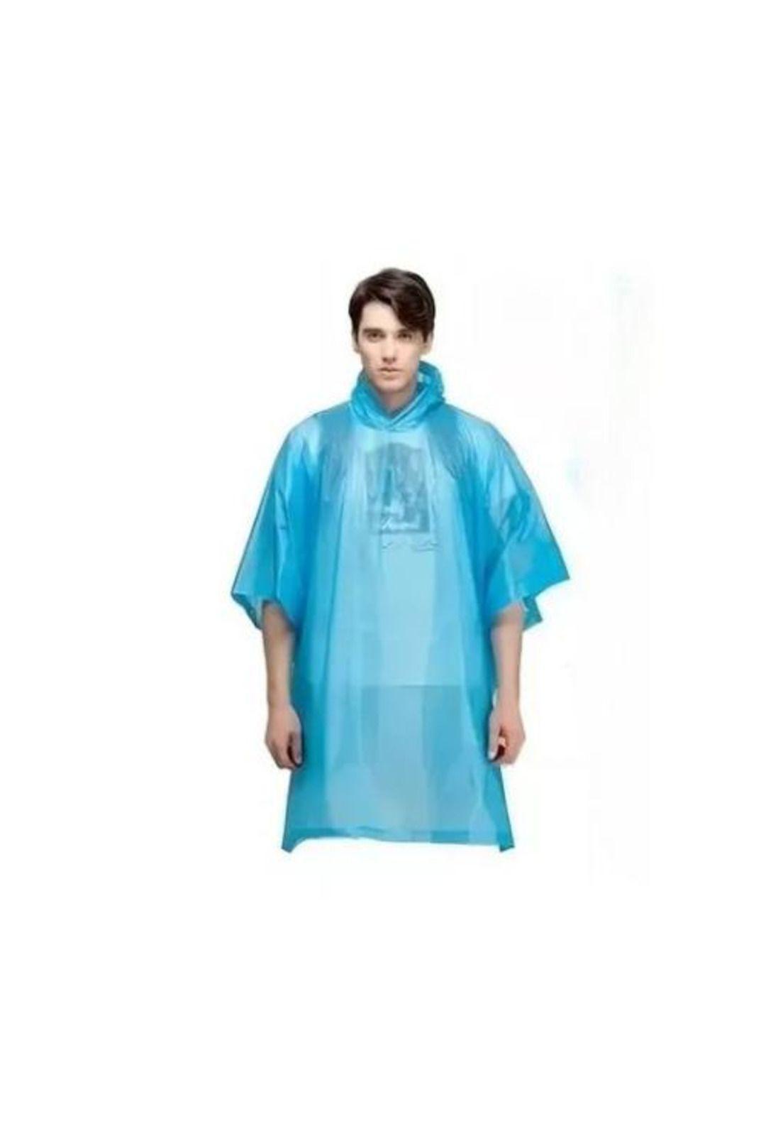 Poncho capa impermeable ultraliviano portátil estilo llavero-0