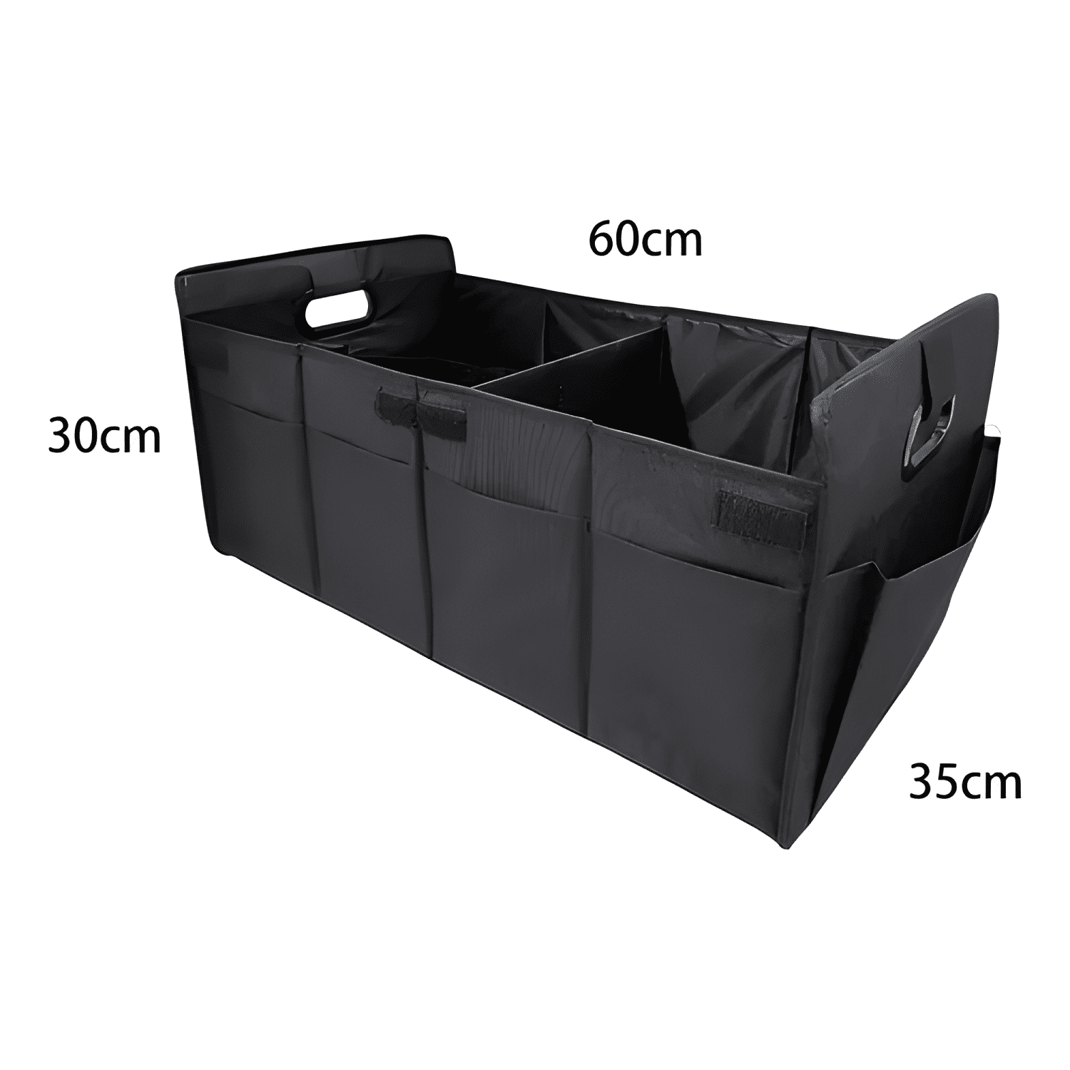 Organizador Auto Caja Bolso Plegable Maletero Vehiculo  #755-4