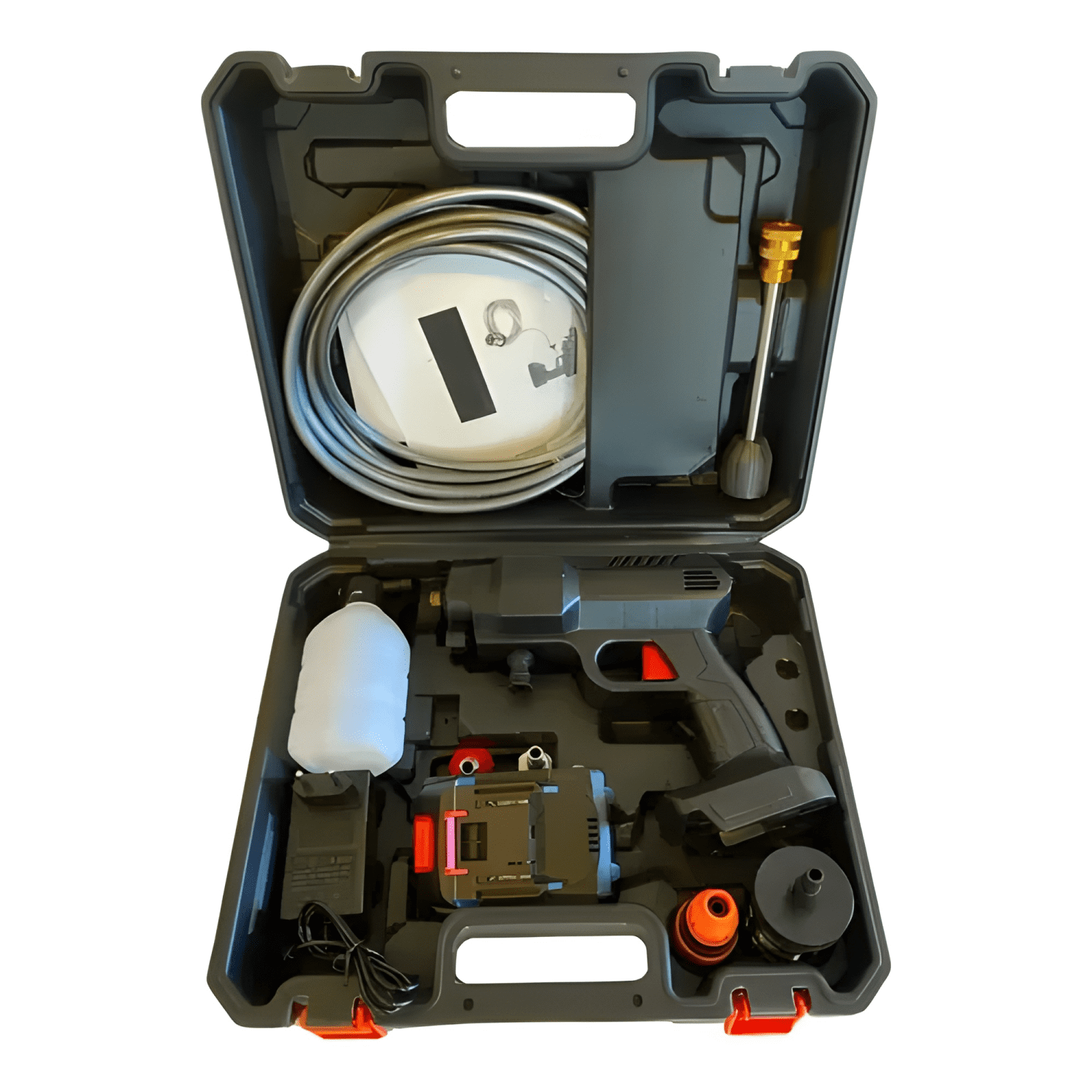 Hidrolavadora Eléctrica 1500w Pro De 1500w C Negro-2