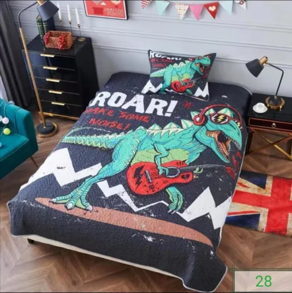 cubre cama 1.5 plaza-1