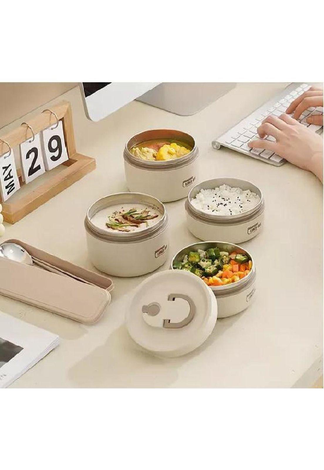 MYG Hogar Doble con Aislante Térmico - Color Beige - 2 Niveles-3