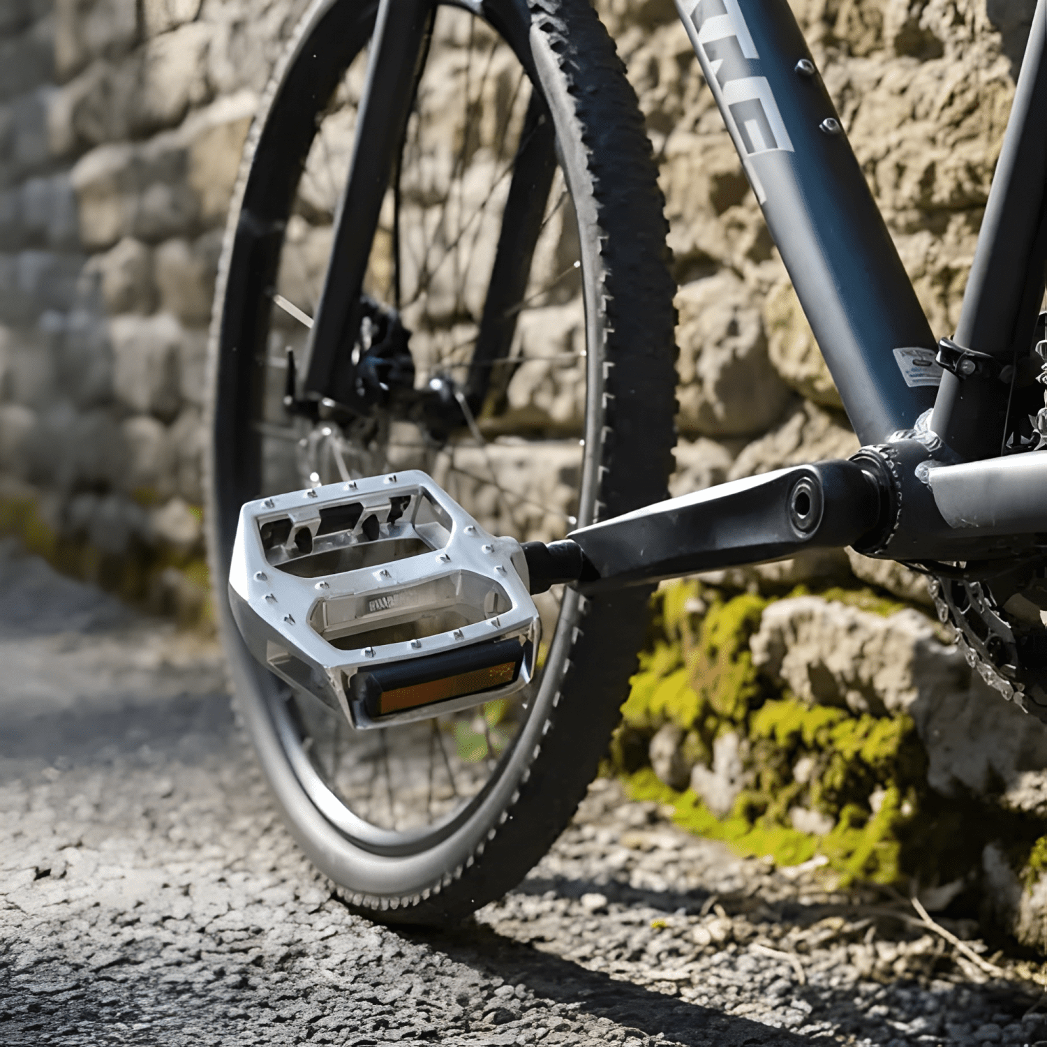 Pedal MTB aluminio bicicleta montaña reforzados 9/16-1