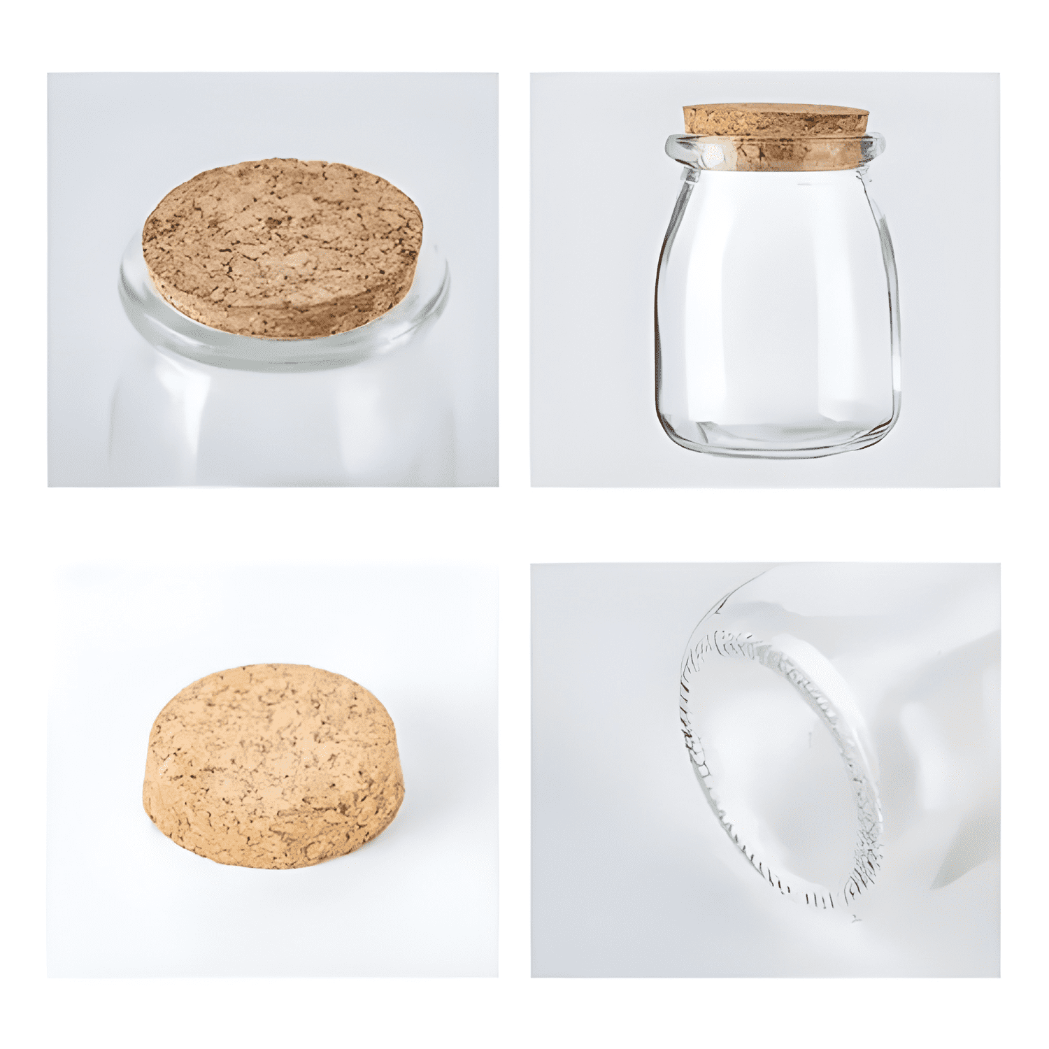 Pack 24 frasco vidrio pudding 150 ml para postres #2-1