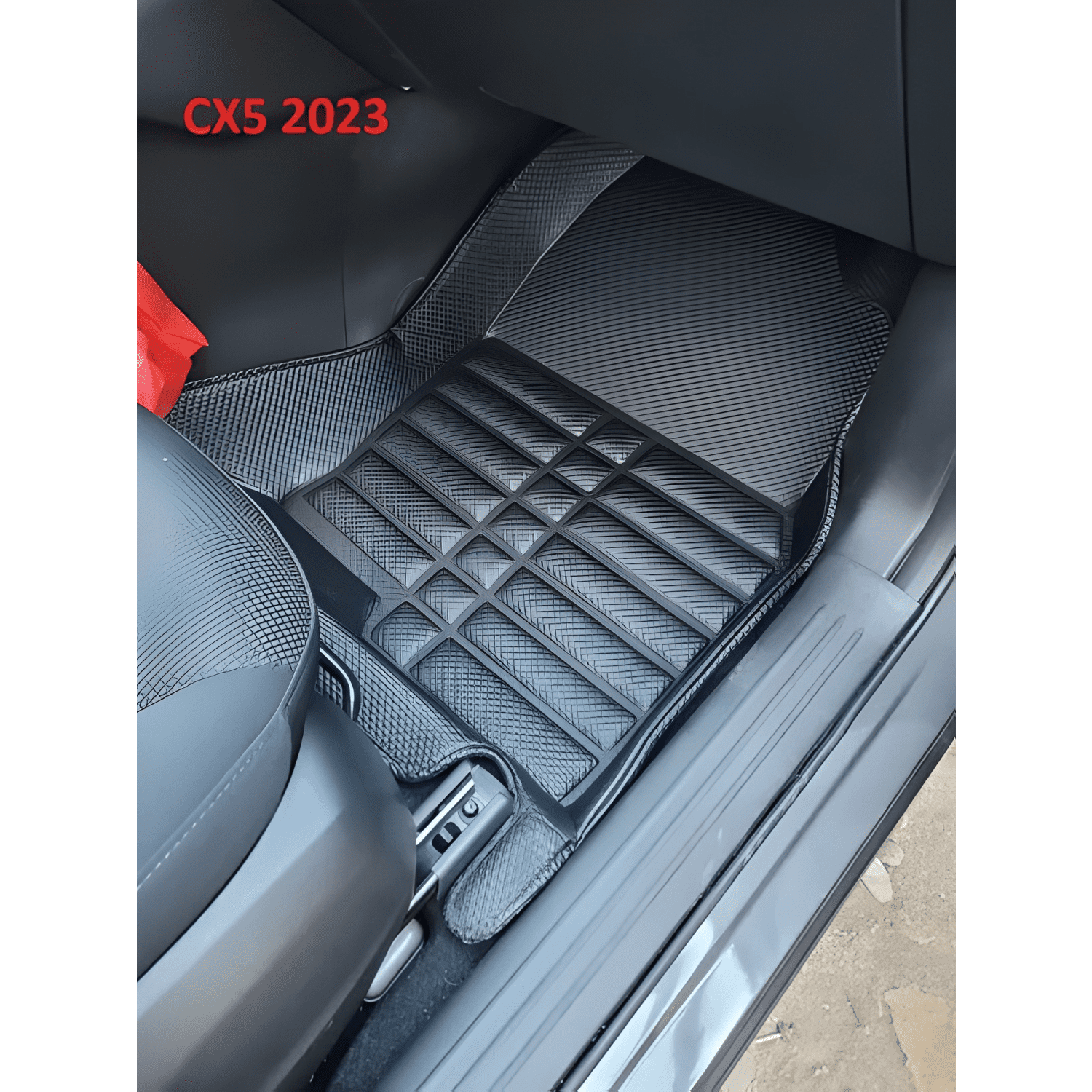 Funda De Piso 3D Mazda Cx-5 2017-23 Calce Perfecto-3