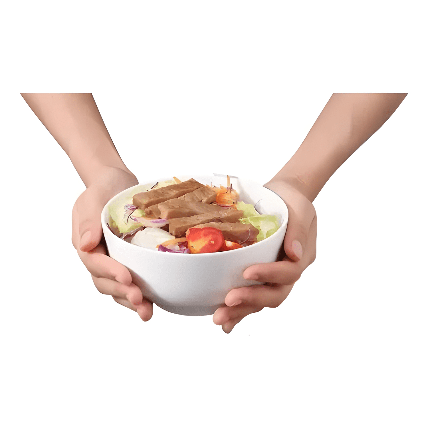 Pack 6 pocillo bowl cuenco de melamina cocina 400ml-3