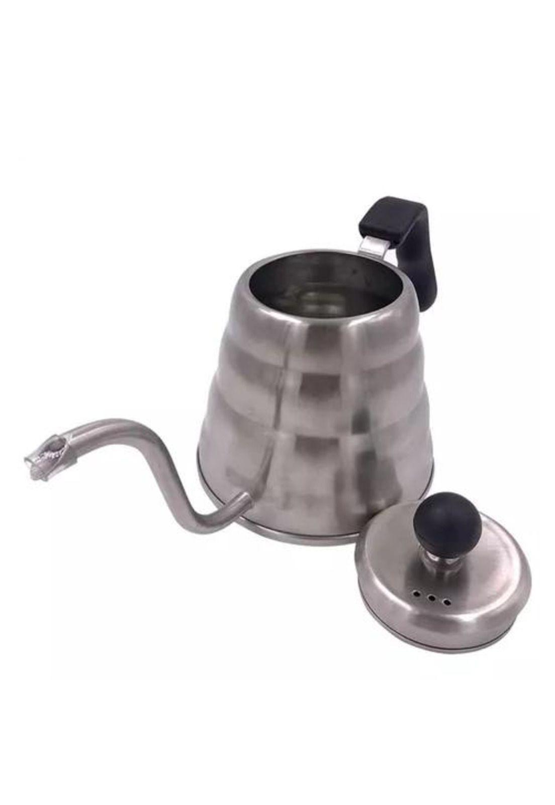 Tetera Cuello Cisne - Acero Inoxidable, Capacidad 1.2 Litros-3
