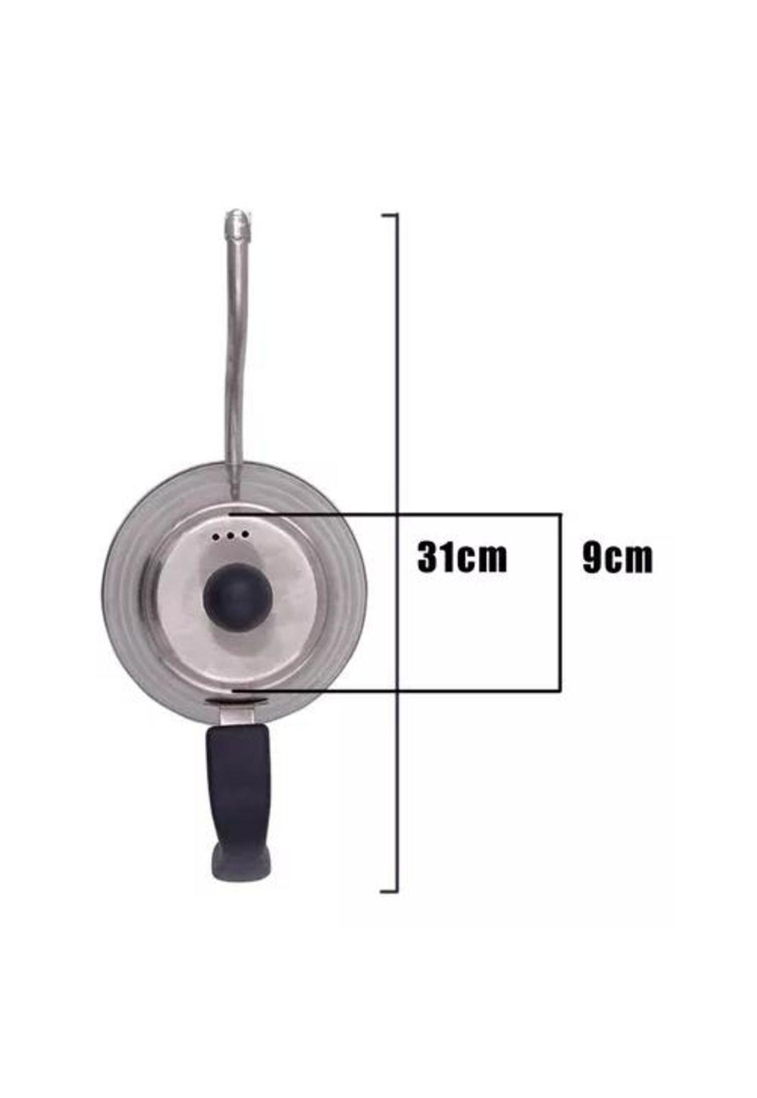 Tetera Cuello Cisne - Acero Inoxidable, Capacidad 1.2 Litros-6