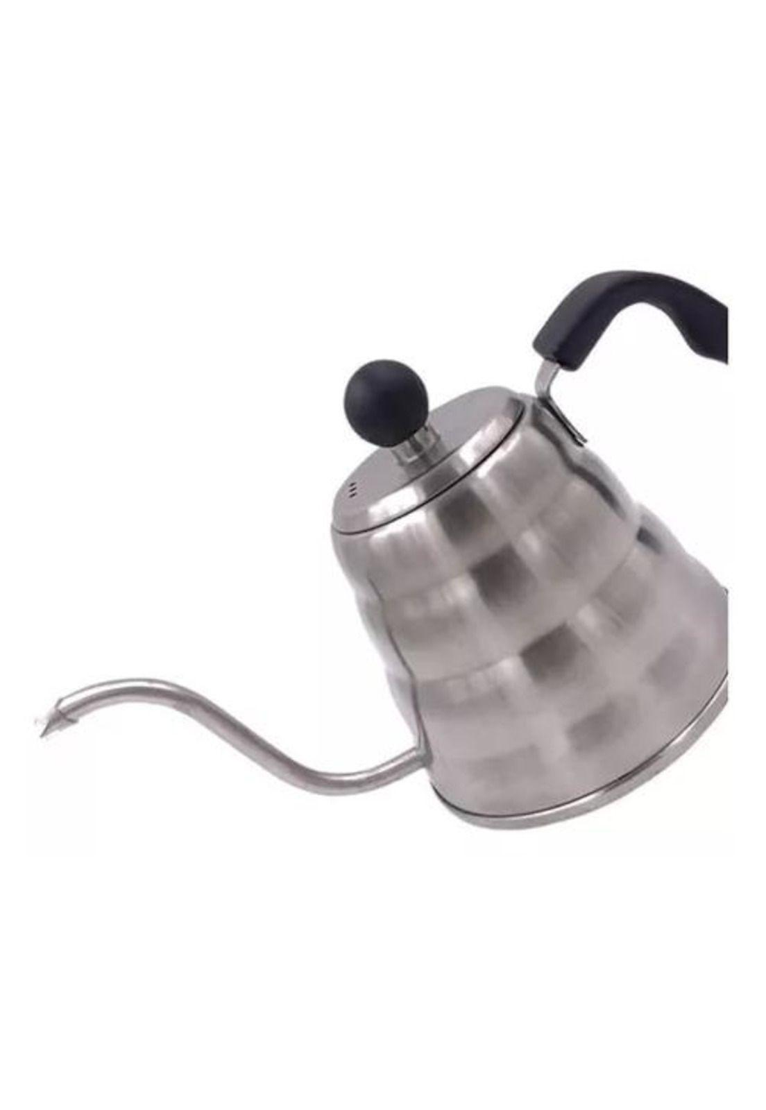 Tetera Cuello Cisne - Acero Inoxidable, Capacidad 1.2 Litros-9