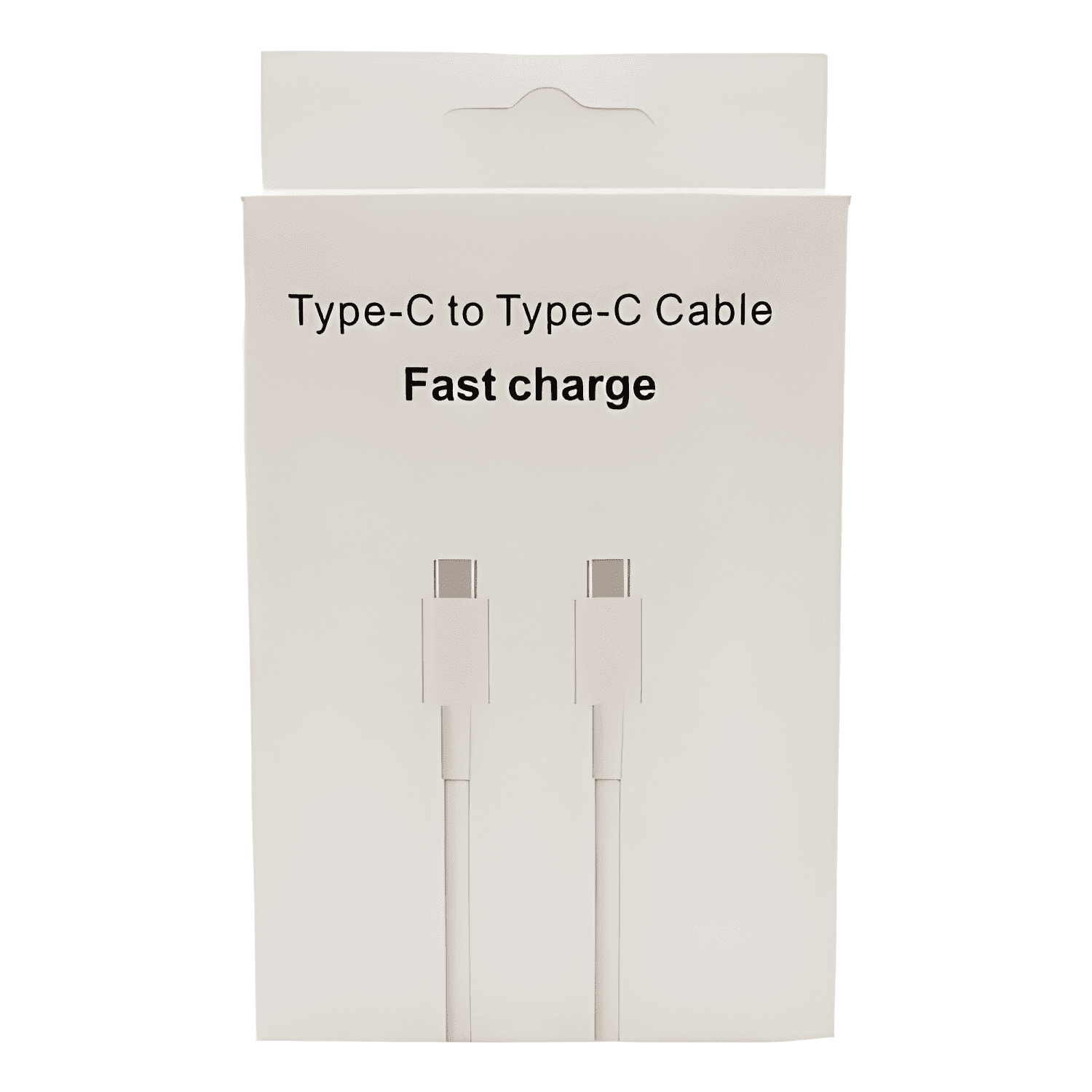 Cable USB tipo c a tipo c doble entrada datos y carga #2-2