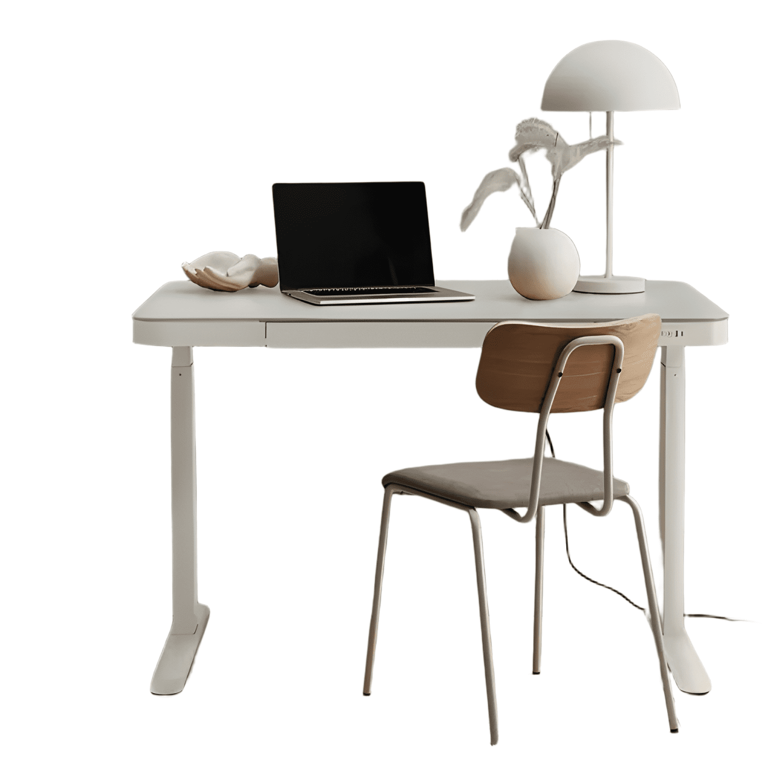 Escritorio home office cosmo eléctrico form Blanco #12-0