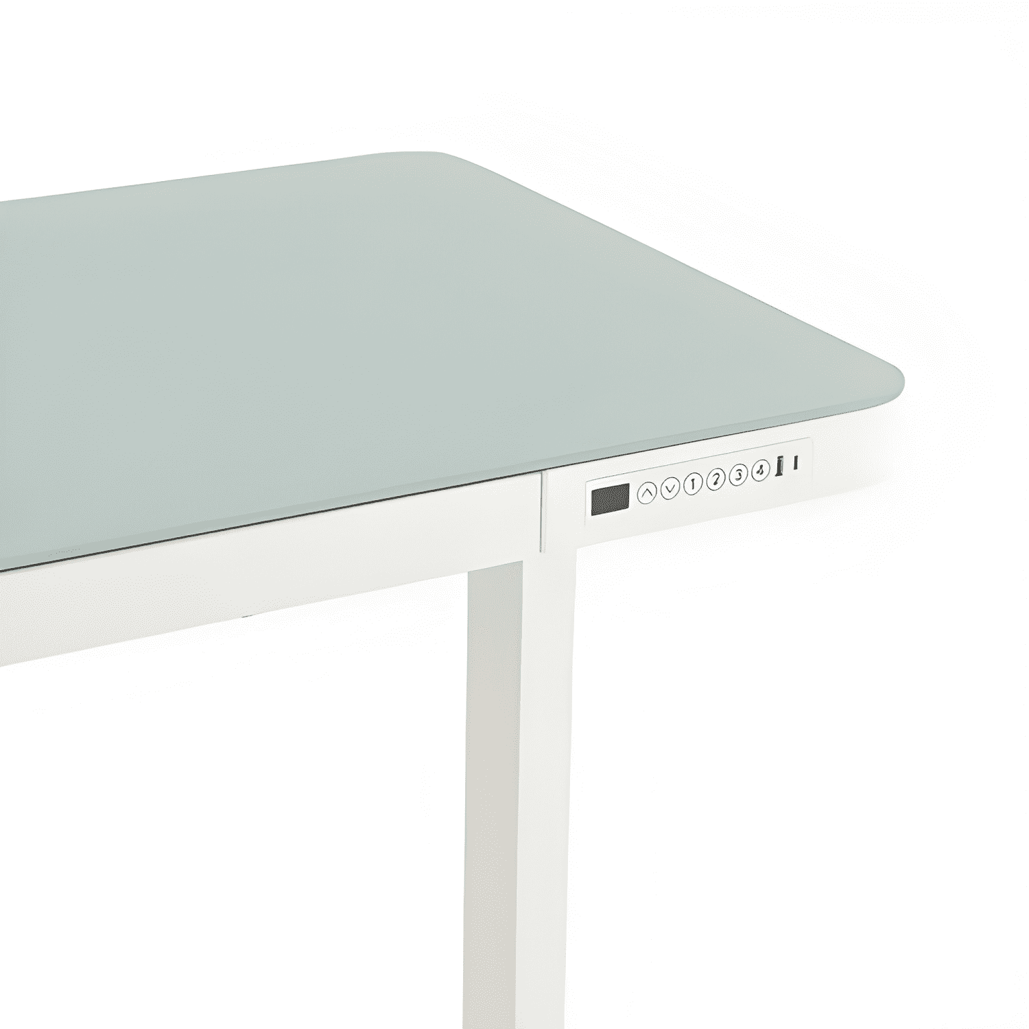 Escritorio home office cosmo eléctrico form Blanco #12-2