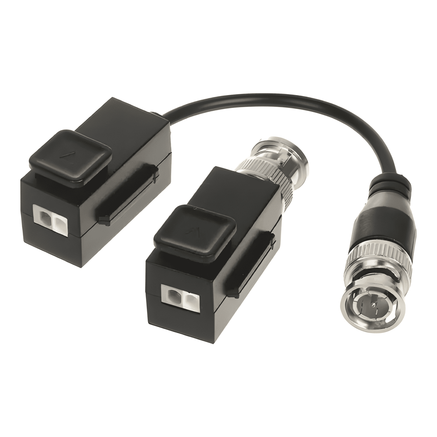 Balun 01 Canal Pasivo Hd Tvi/cvi/ahd Ds-1h18s/e-e Ikseg-2