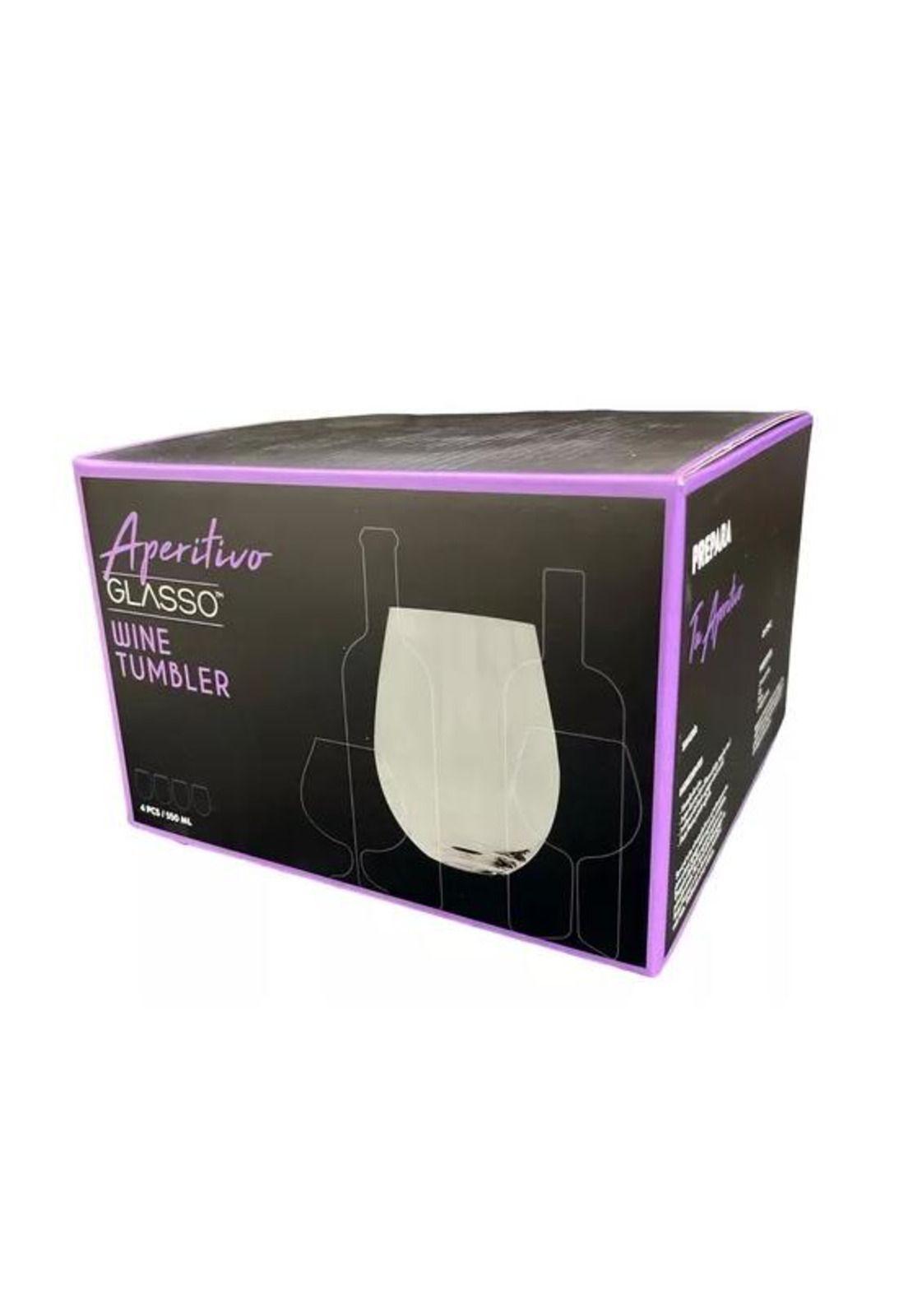 Set 4 Copas para Aperitivo 550ml-4