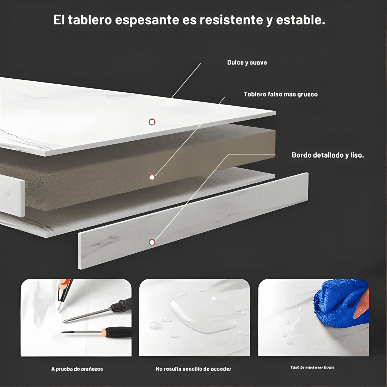 Mesa De Centro Industrial Rectangular Con 2 Niveles Gris #4-2