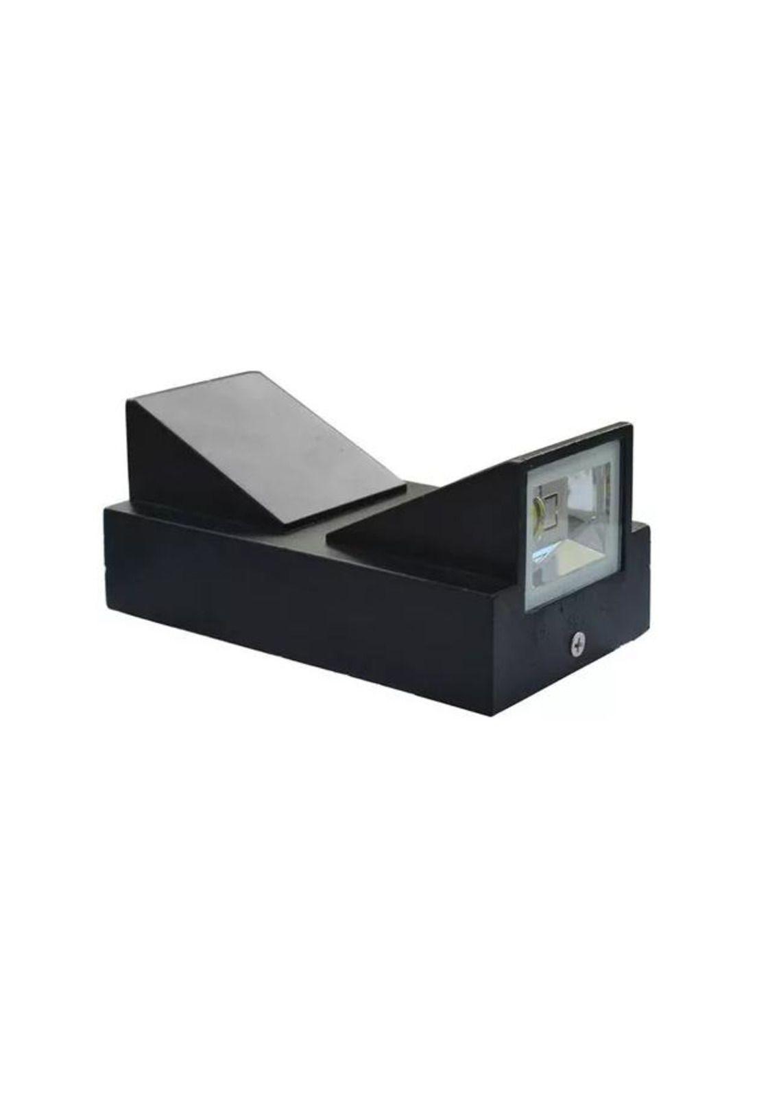 Lámpara aplique pared luz led fría interior y exterior-2