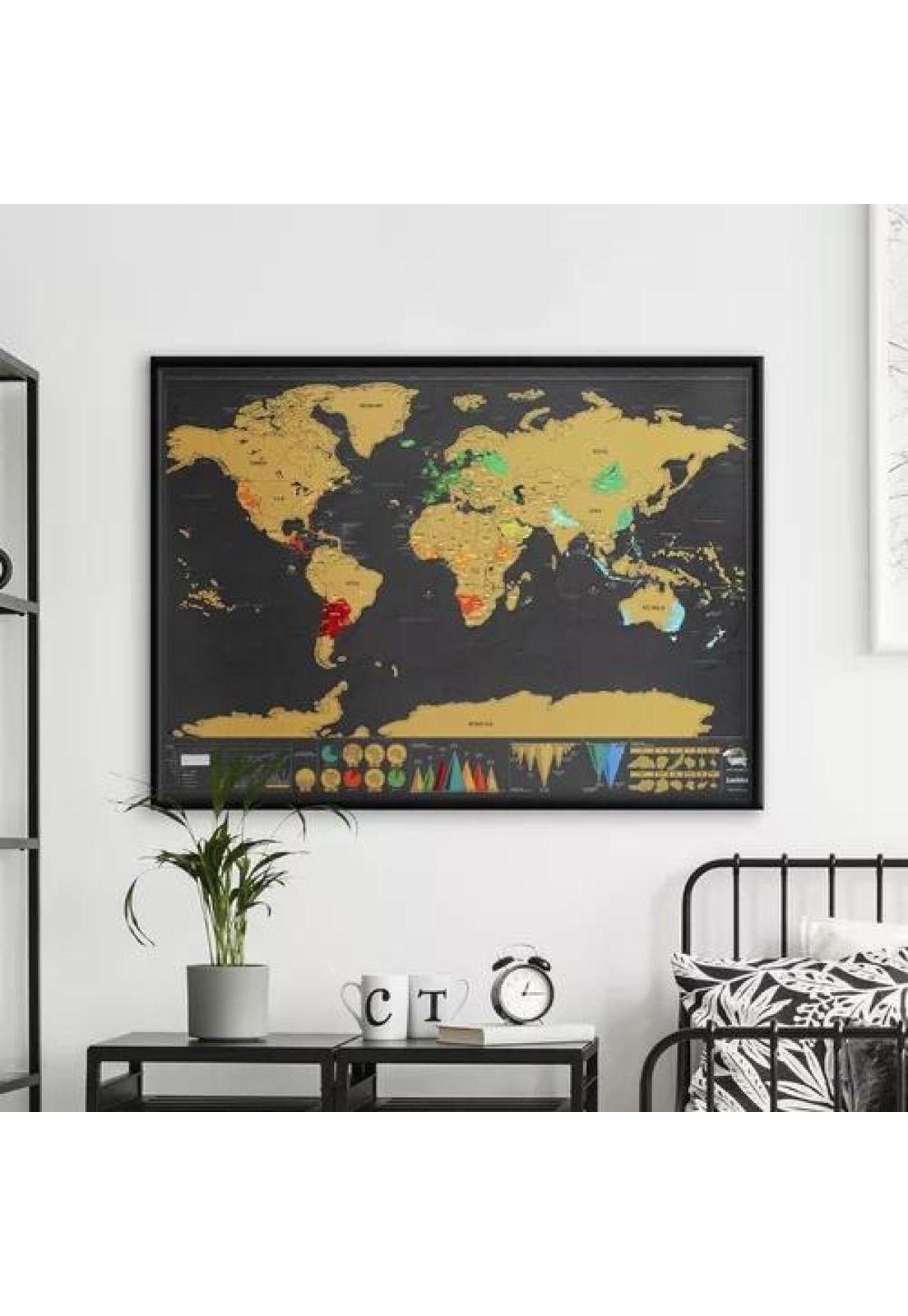 Mapa para rascar, viajes por el mundo, países y estados-4