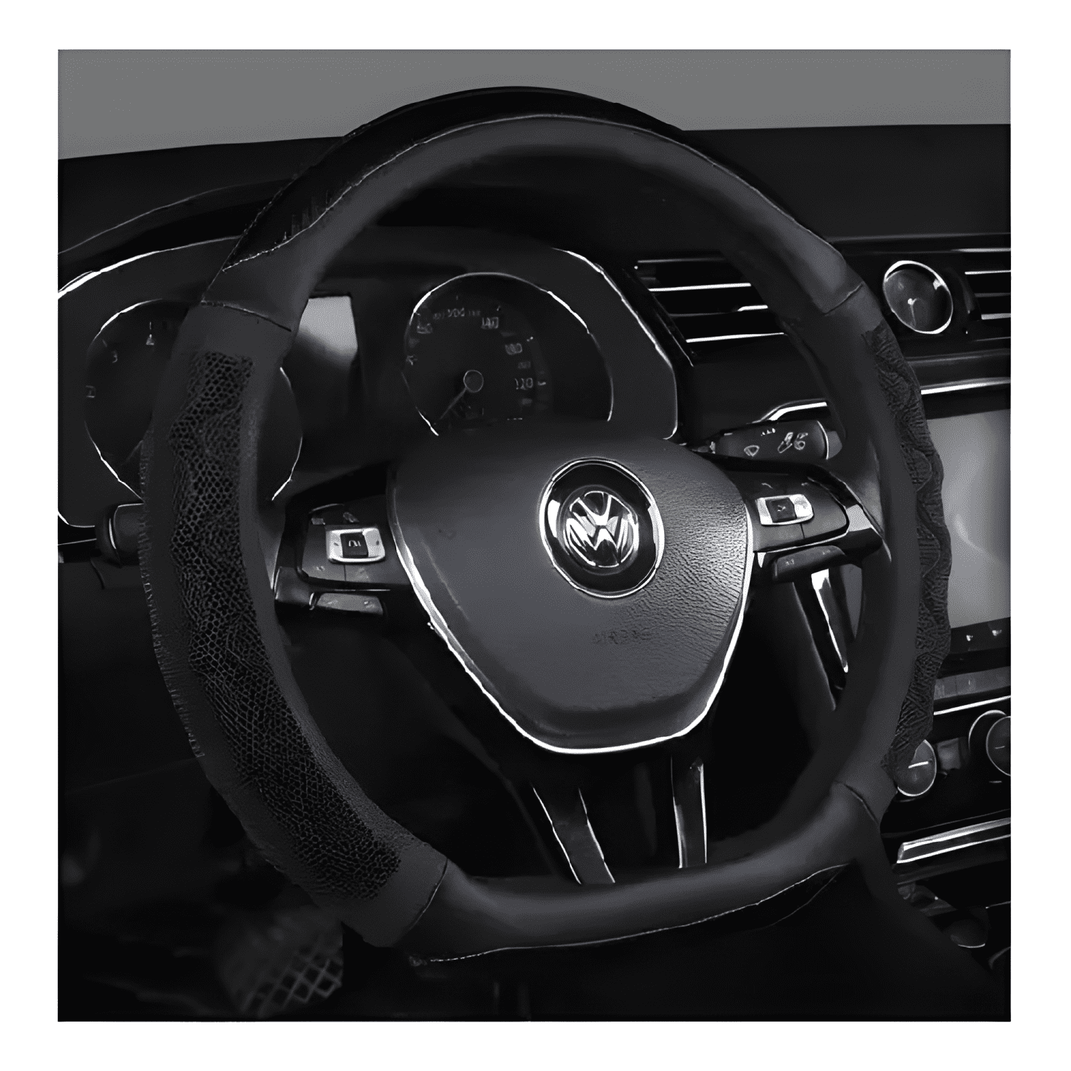 Funda Cubre Auto Volante Antideslizante Transpirable-1
