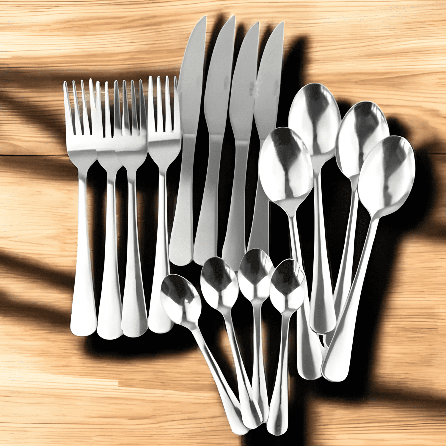 Set cubiertos cuchilleria servicio 16 pcs #1-2