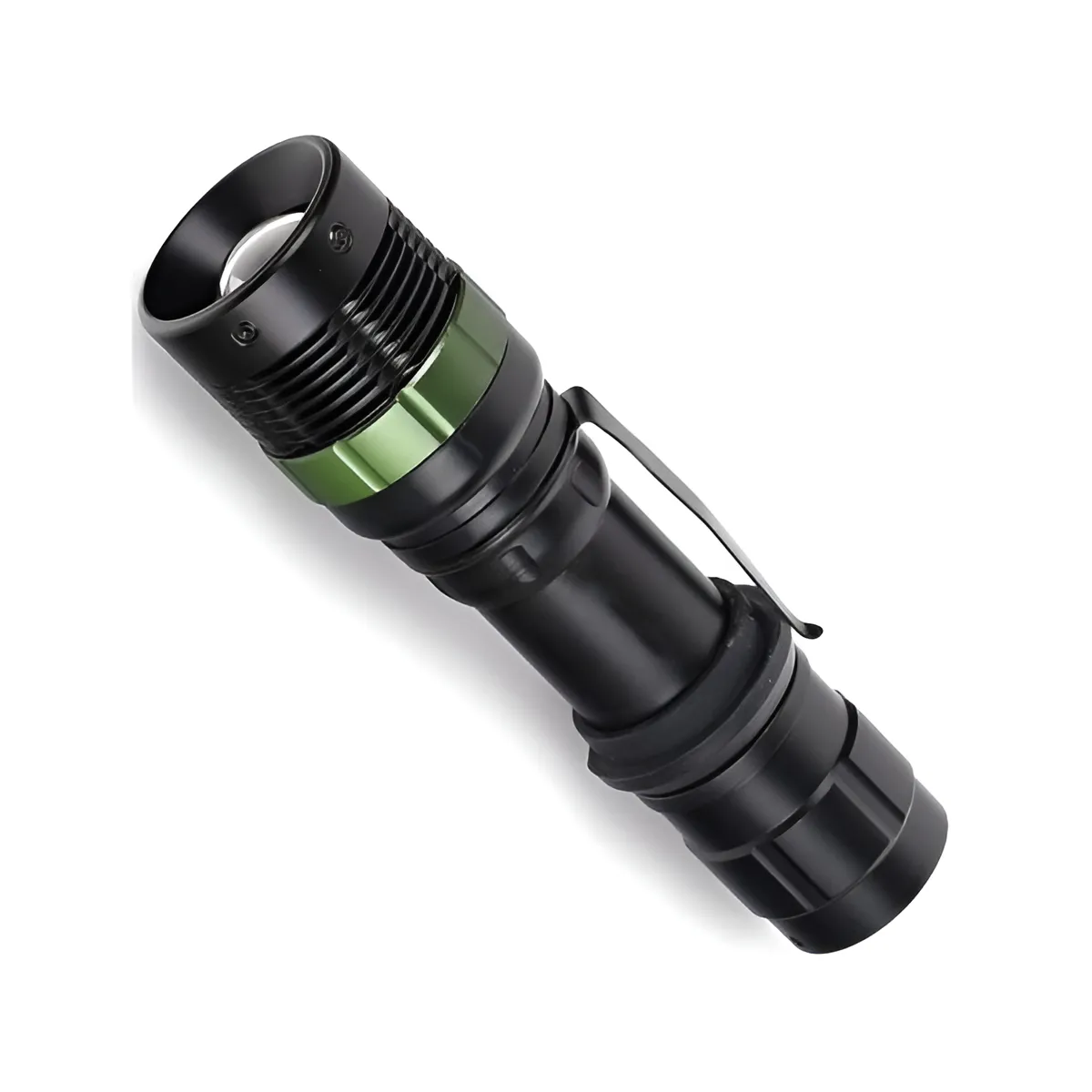 Linterna Led Camping Linterna Tactica 18000 Lumens Camping Color de la linterna Negro Color de la luz Blanco-0