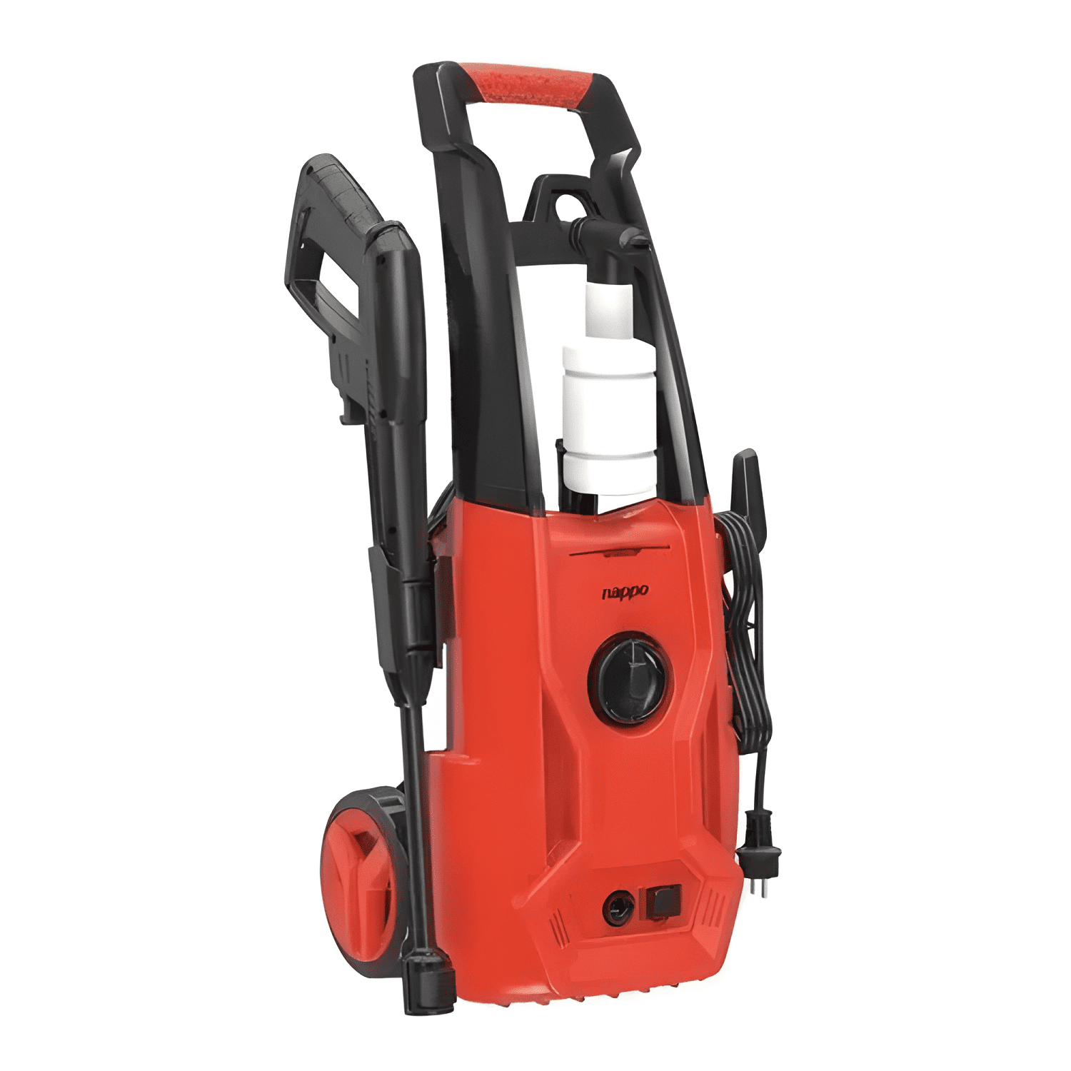 Hidrolavadora Nappo 1800w con Jabonera 5mts Manguera Rojo #2-2