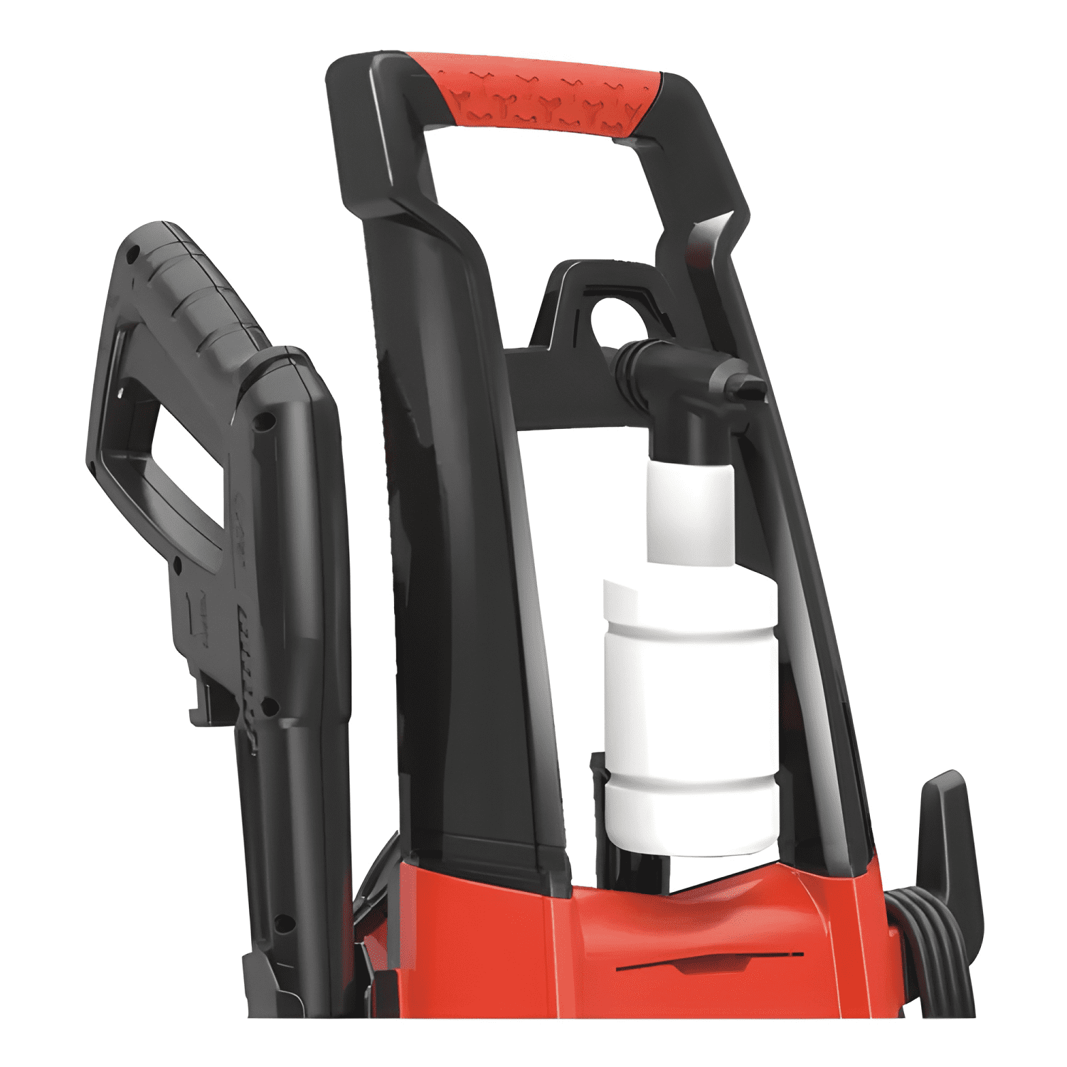 Hidrolavadora Nappo 1800w con Jabonera 5mts Manguera Rojo #2-3