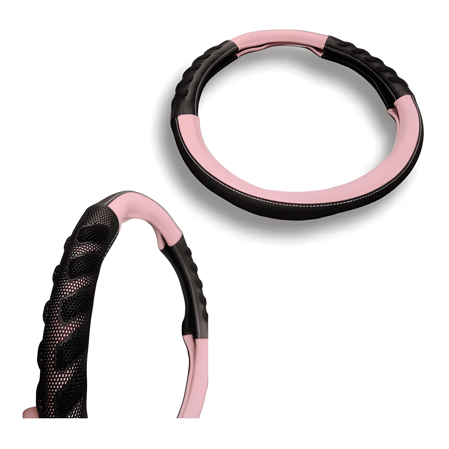 Funda Cubre Volante Femenina Eco Cuero Goma Antideslizante-2
