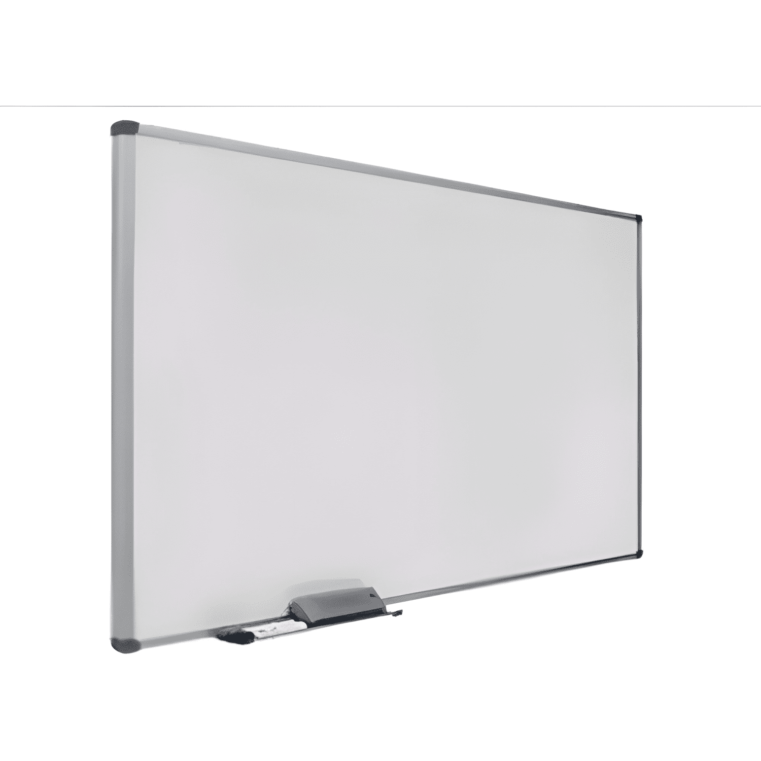 Pizarra acrílica blanca 70x100 + set 3 plumones y borrador-2