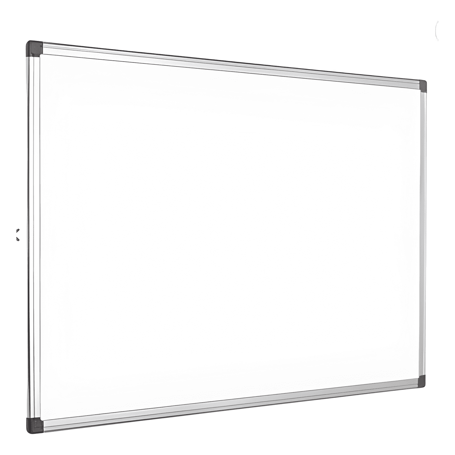 Pizarra acrílica blanca 70x100 + set 3 plumones y borrador-3