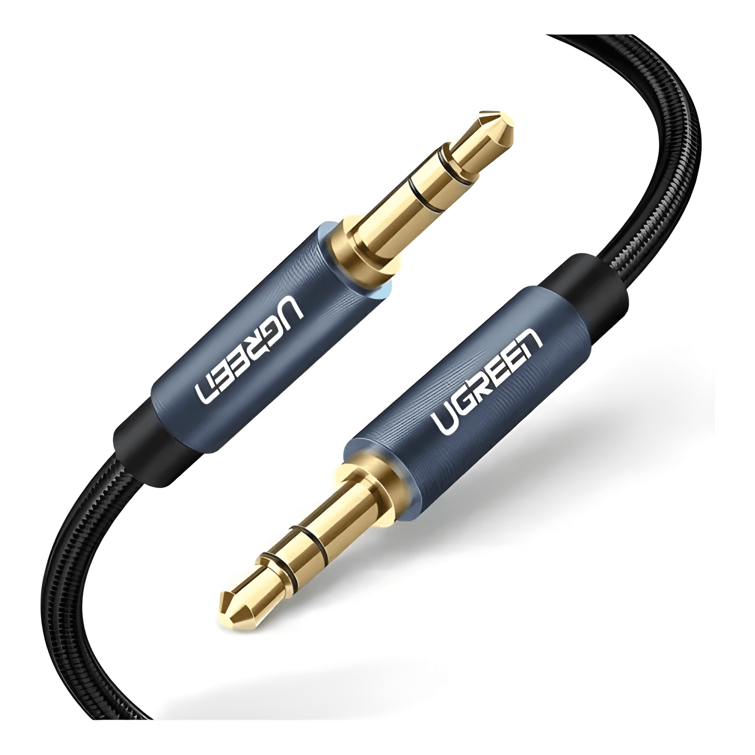 Cable redondo de 3,5 mm 1m-3