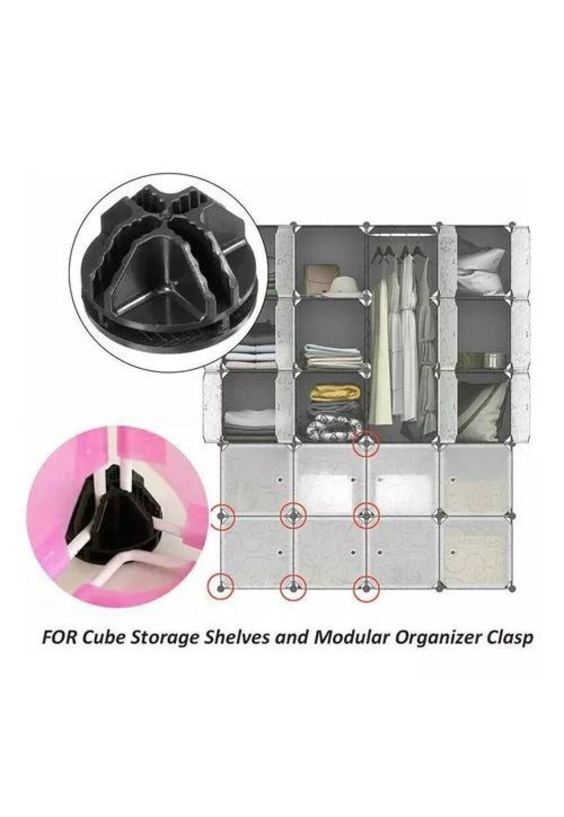 Zapatera económica moderna organizador armable-3