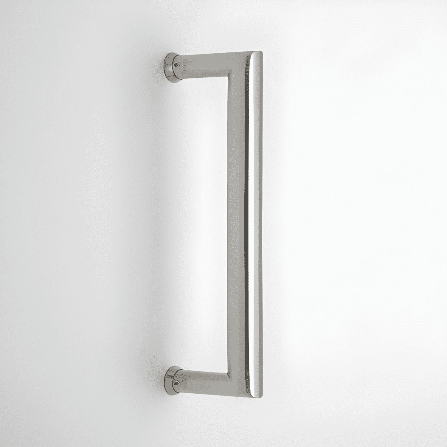 Tirador simple de acero inox 304, largo 30 cm #1-2