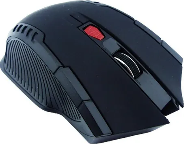 Mouse gamer G8 Gamepro-x6 inalámbrico negro-1