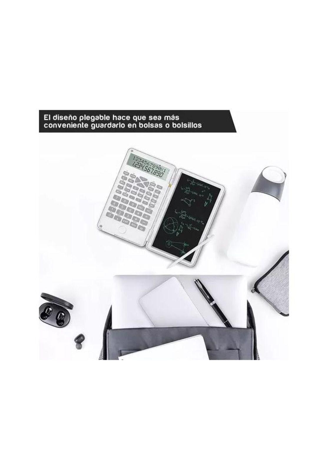 Calculadora científica con tableta inteligente, 240 funciones-4