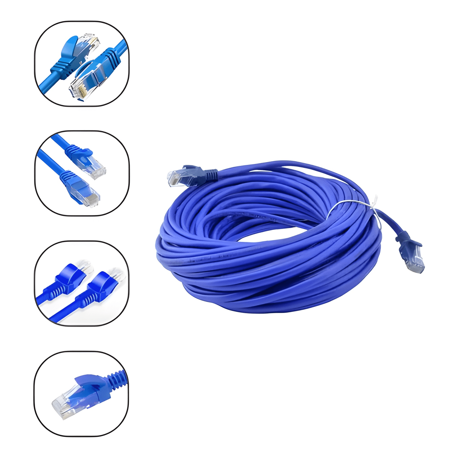 Cable Lan Internet Red Computadora 30mts Cat 6e-1