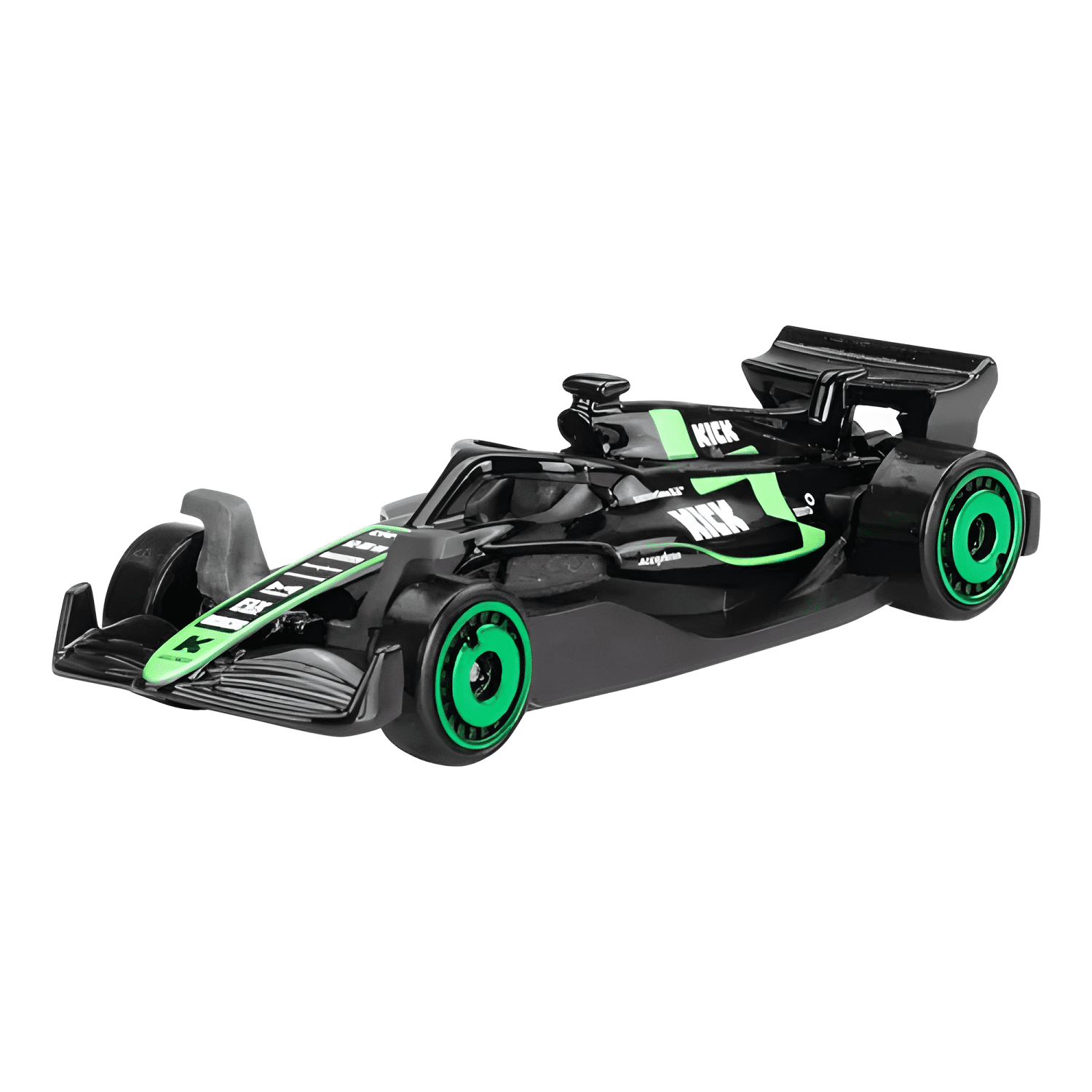 Vehículo de juguete pack 5 autos racing multicolor-2