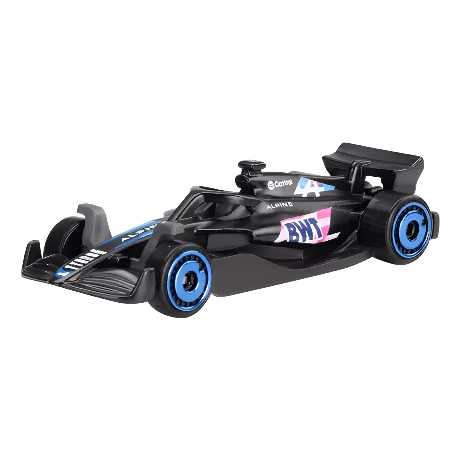 Vehículo de juguete pack 5 autos racing multicolor-4