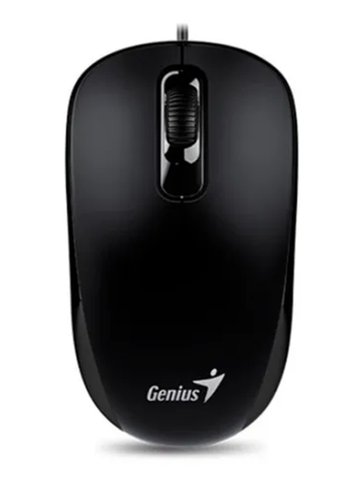 Mouse Genius Dx-110 ps2 óptico negro-1