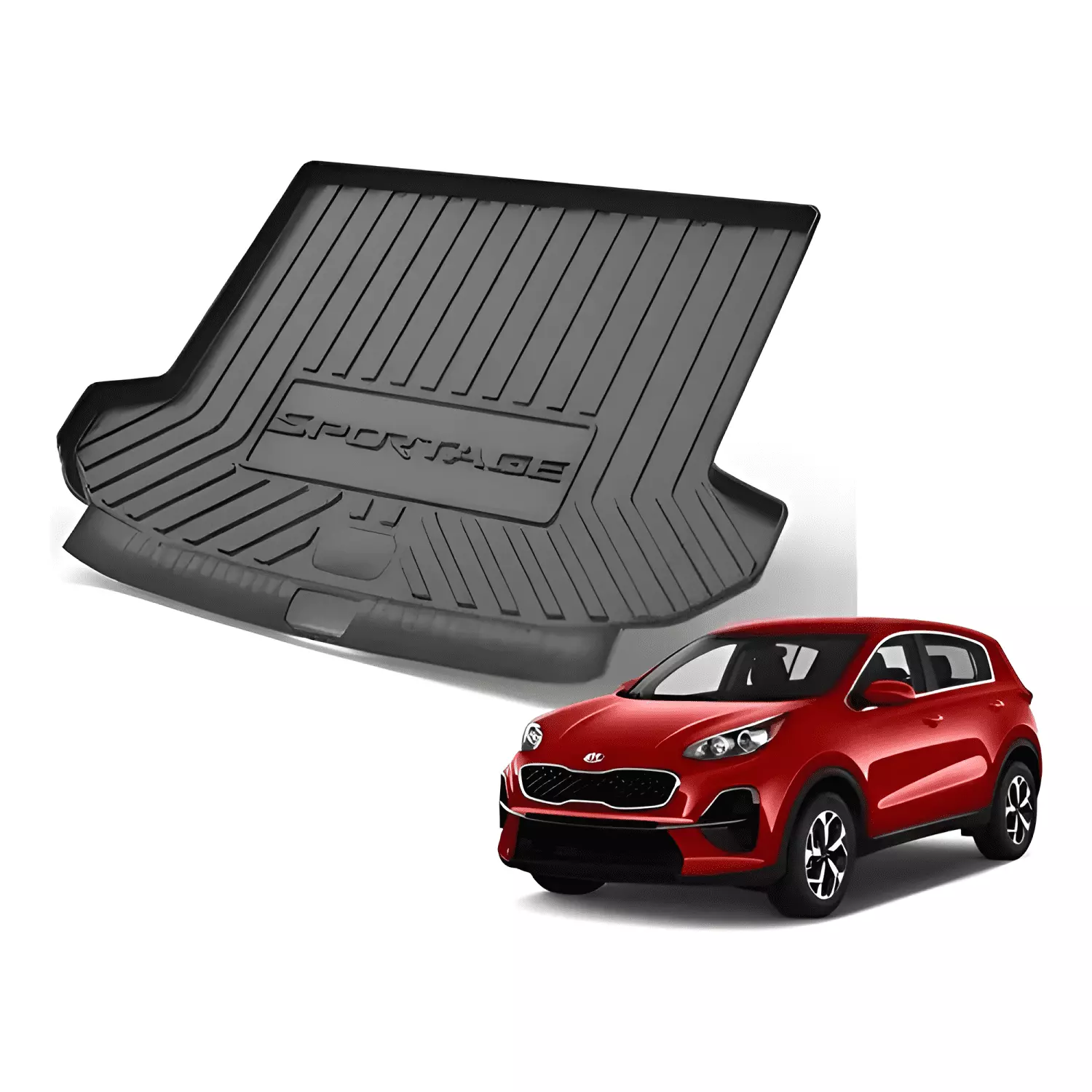 Funda Maletero 3D Kia Sportage 2016-22 #905-0