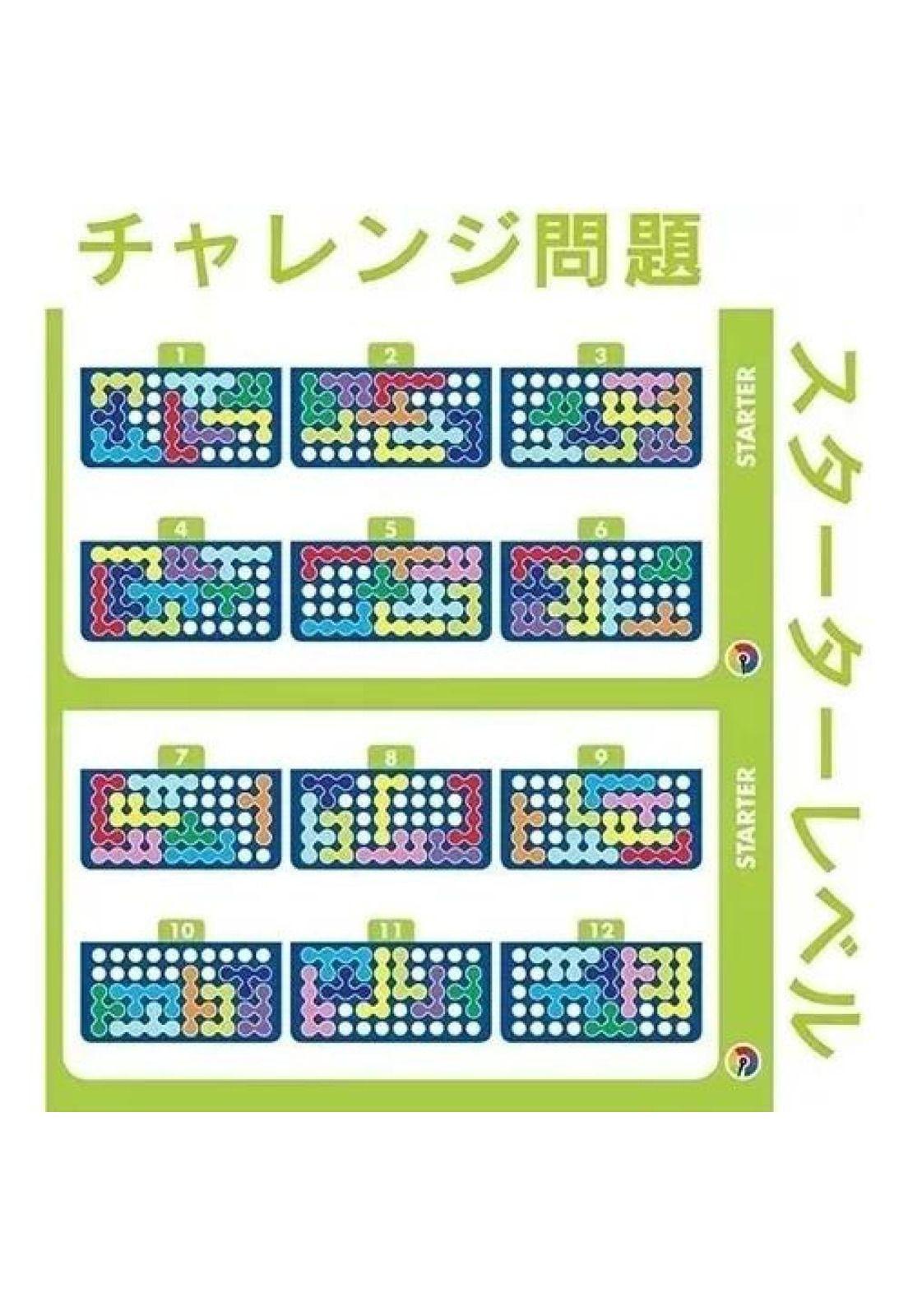 Juego de lógica IQ Puzzler, 120 desafíos, color azul-3