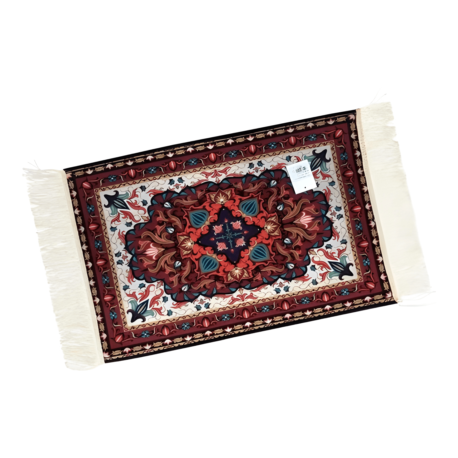 Alfombra Tapete Limpiapies Flequillos Rectangular 60x39cm #1-3