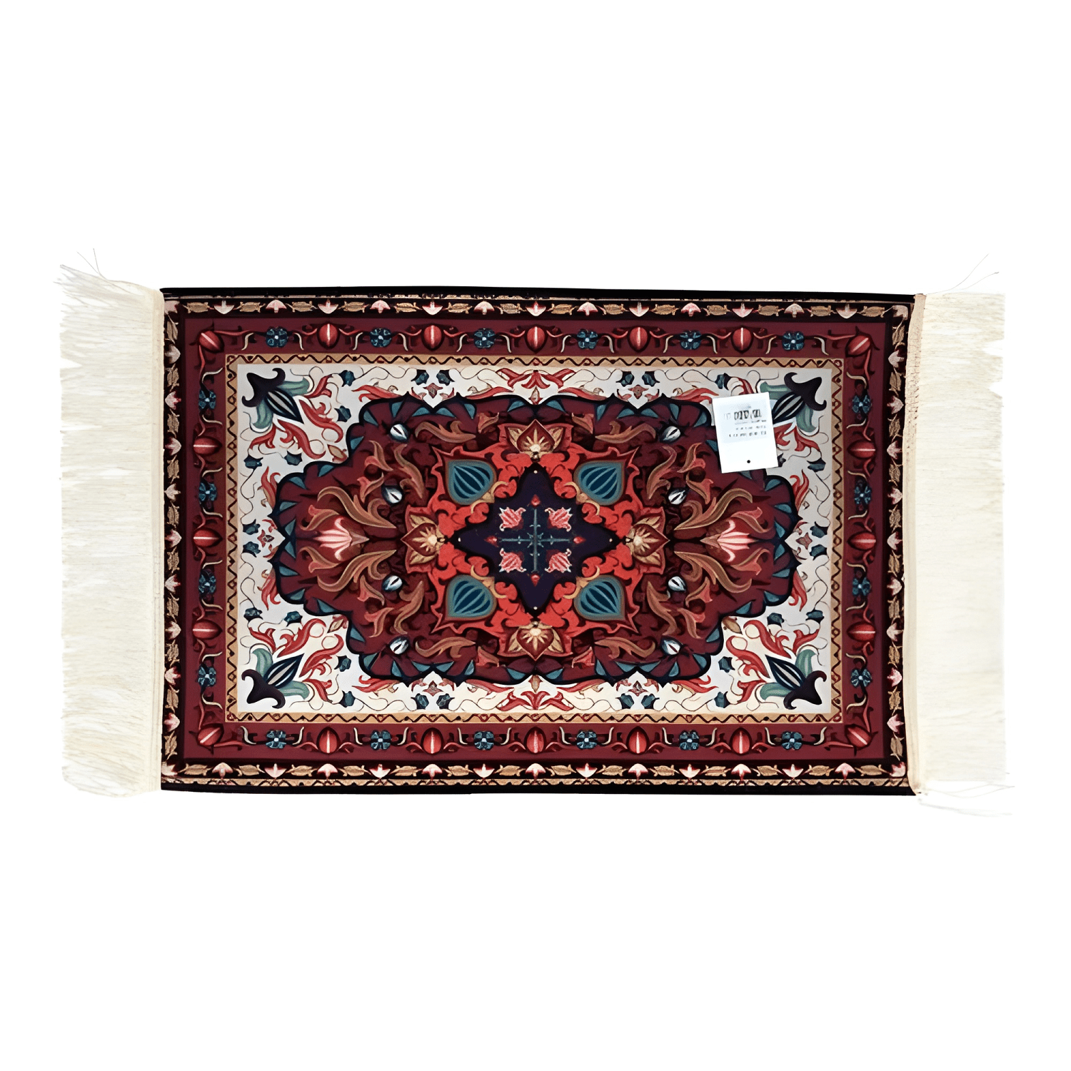 Alfombra Tapete Limpiapies Flequillos Rectangular 60x39cm #1-4