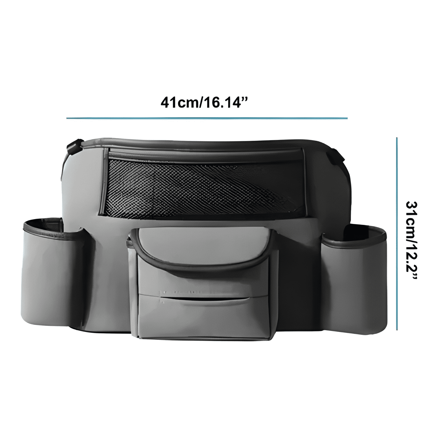 Organizador Bolso De Maletero Trasero De Auto-2