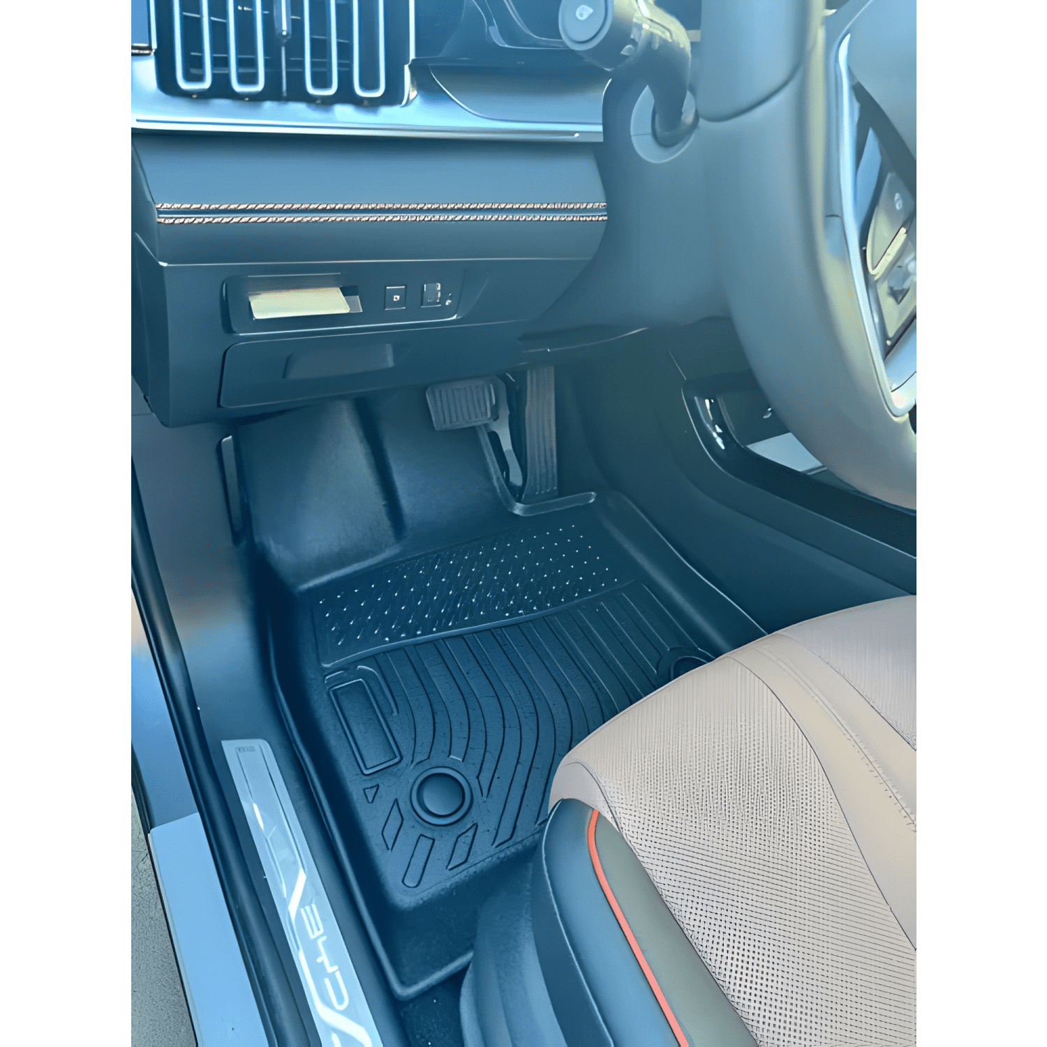 Cubre Piso Rigido Bandeja Calce Perfecto Byd Song Plus 2023+-2
